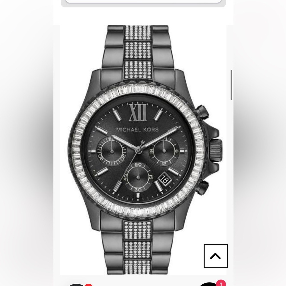 Michael Kors Everest watch